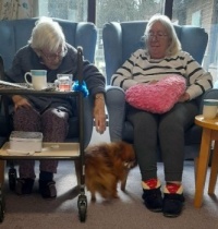 Whiskey in a nursing home