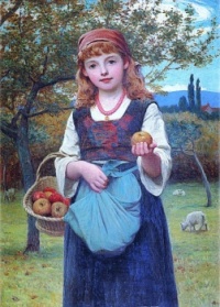 Apple picking