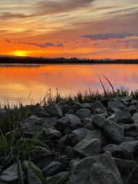 Parker River National Wildlife Refuge - Spring Sunset