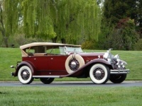 1931 Packard Deluxe.