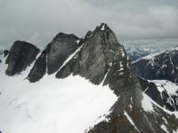 snowy mountain