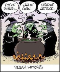 Vegan Witches :-)