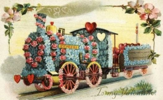 valentine train