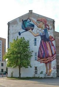 Polish Street art