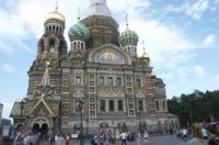 Church on Spilled Blood, St Petersburg, Russia