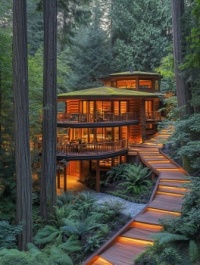 Log Cabin