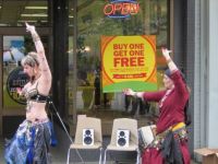 Street Faire Belly Dancers