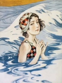 Japanese Art - by Takabatake Kashou 1920's