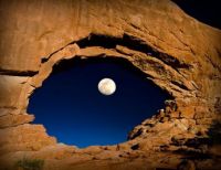 eye of the moon