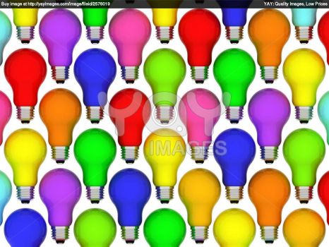 colored bulbs
