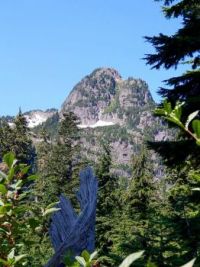 Vista Point Mount Baker Washington USA