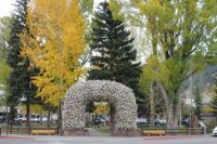 Antler Arch, Jackson WY