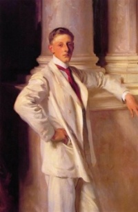 Lord Dalhousie by John Singer Sargent