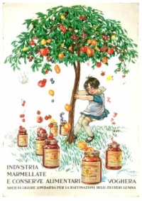 Themes Vintage ads - Fruit jam