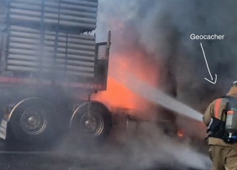 Solve What geocachers do in their spare time! jigsaw puzzle online with