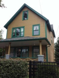 A Christmas Story House - Cleveland, Ohio
