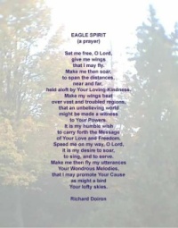 Eagle spirit prayer