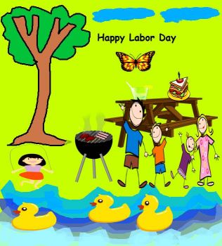 A Happy Labor Day Picnic