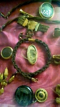 Victorian Mourning Jewelry