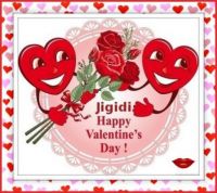 Happy Valentines Day Jigidi! ♥\(ˇ◡ˇ)/♥