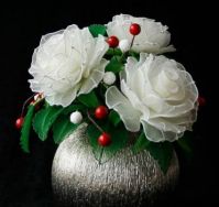 Beautiful Stocking Net Flowers