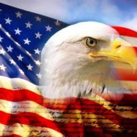 US Flag & Eagle