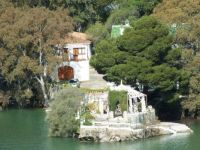 mooi huis aan het stuwmeer El Chorro