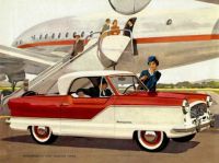 1962 Nash Metropolitan 1500 Hardtop Coupe