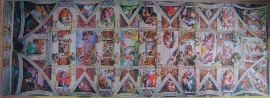 8000 Piece Sistine Chapel Ceiling Puzzle (Small)