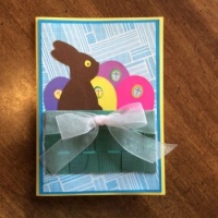 An Easter Card I made years ago