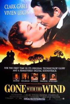 Gone With the Wind poster