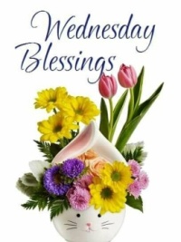 Good Morning - Wednesday Blessings!