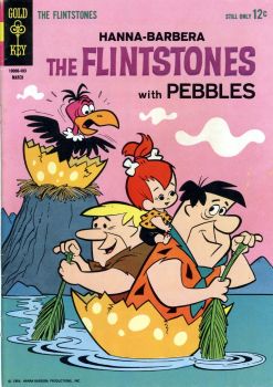 Solve Flintstones Eggshell Boat jigsaw puzzle online with 247 pieces