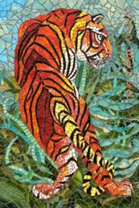 Indian Tiger, Anne Bedel