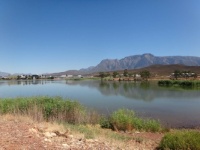 Worcester Dam,  Cape Province, South Africa.