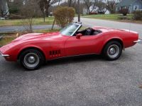 Donna's 68 Corvette 