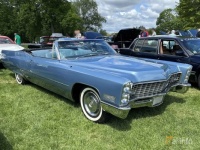 1967 Cadillac Deville Convertible