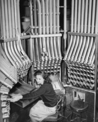 1947 Pneumatic Tube Room!