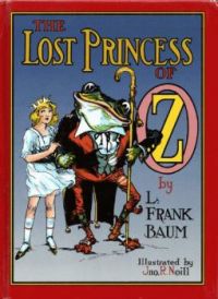 The Lost Princess of Oz cover