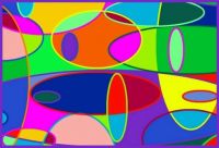 Abstract Ovals 5