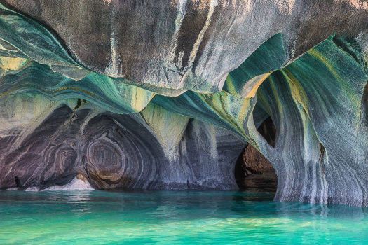 Solve Marble Caves in Southern Patagonia, Chile. jigsaw puzzle online ...