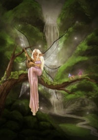 Forest fairy music