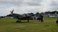 Spitfire at Headcorn air field