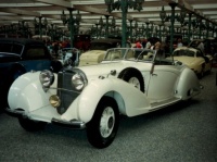 Mercedes-Benz "540K" - 1936