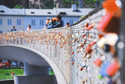 bridge Love Locks