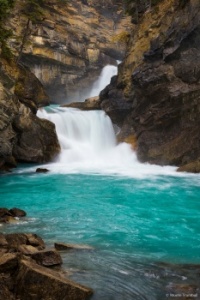 Lower-Sunwapta-Falls