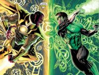 Green Lantern VS Yellow Lantern