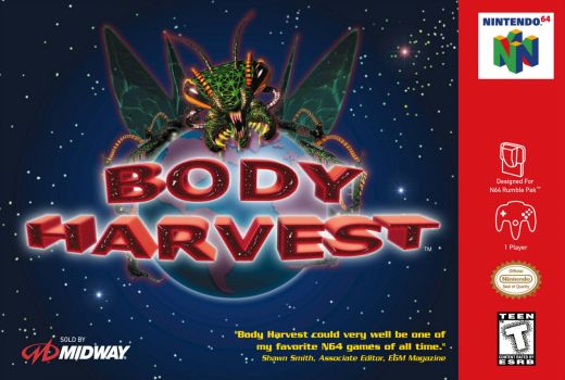 Body Harvest 64