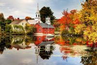 New England in the Fall