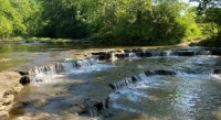 Line Creek Double Water Falls